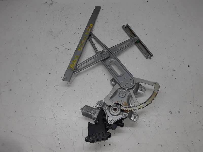 Recambio de elevalunas delantero izquierdo para toyota yaris (ksp9/scp9/nlp9) 1.3 cat referencia OEM IAM 857020F010  10 PINES