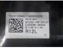 Recambio de mando calefaccion / aire acondicionado para kia rio (yb) hibrid referencia OEM IAM 97250H8120LEF  