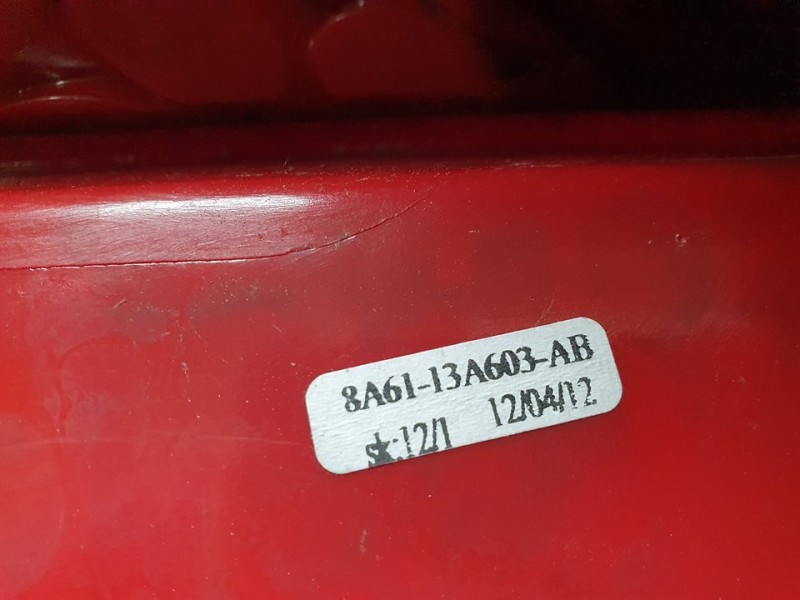 Recambio de piloto trasero izquierdo para ford fiesta (cb1) ambiente referencia OEM IAM 8A6113A603AB  TOCADO