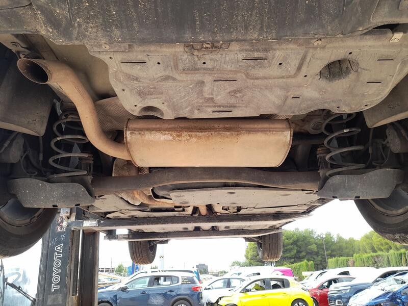 Recambio de puente trasero para citroën c5 aircross (ac_, aj_, ar_, a4_) 1.2 puretech 130 (arhnsj) referencia OEM IAM 1647872280
