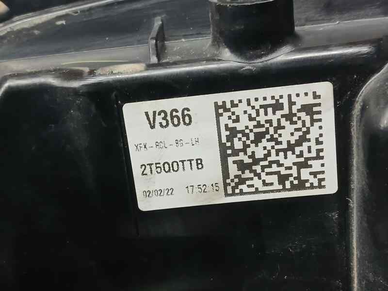 Recambio de piloto trasero izquierdo para nissan towstar acenta referencia OEM IAM 165551132R  TOCADO