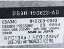Recambio de compresor aire acondicionado para ford mondeo lim. hybrid titanium referencia OEM IAM DG9H19D623AD 0422000553 
