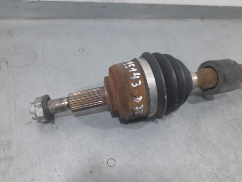 Recambio de transmision delantera izquierda para renault megane iv berlina 5p gt-line referencia OEM IAM 391010195R 2697640 