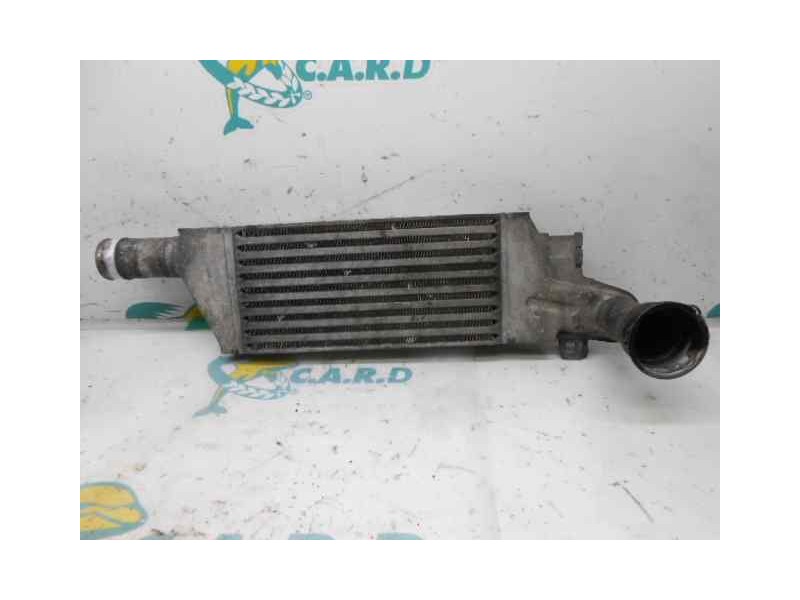 Recambio de intercooler para opel combo (corsa c) familiar referencia OEM IAM 14370 24466787 BEHR