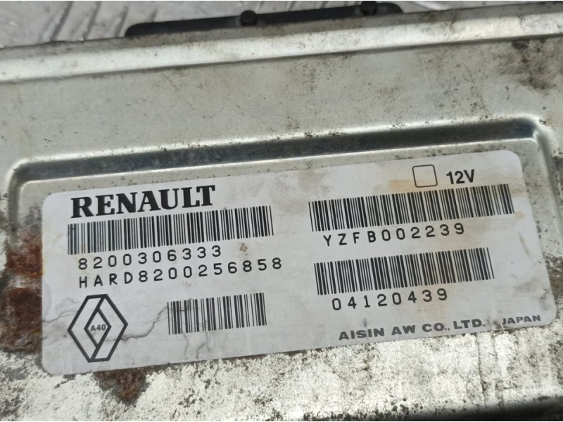 Recambio de centralita cambio automatico para renault espace iv (jk0) privilege referencia OEM IAM 8200306333 4120439 AISIN