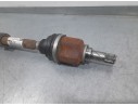Recambio de transmision delantera izquierda para renault megane iv berlina 5p gt-line referencia OEM IAM 391010195R 2697640 