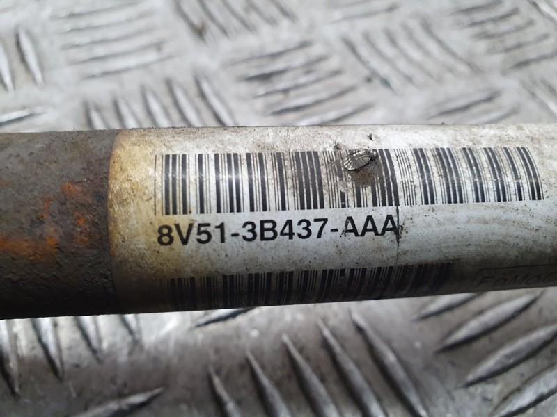 Recambio de transmision delantera izquierda para ford fiesta (cb1) ambiente referencia OEM IAM 8V513B437AAA  