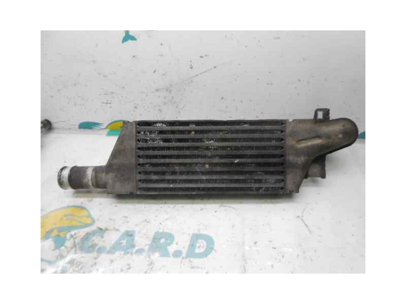 Recambio de intercooler para opel combo (corsa c) familiar referencia OEM IAM 14370 24466787 BEHR
