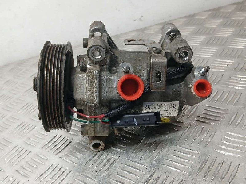 Recambio de compresor aire acondicionado para toyota proace city referencia OEM IAM 983014880 JSR11T603078 