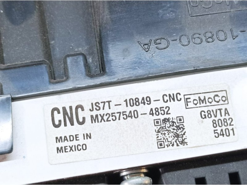 Recambio de cuadro instrumentos para ford mondeo lim. hybrid titanium referencia OEM IAM JS7T10849CNC MX2575404852 