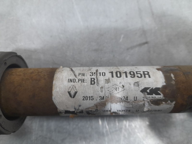 Recambio de transmision delantera izquierda para renault megane iv berlina 5p gt-line referencia OEM IAM 391010195R 2697640 