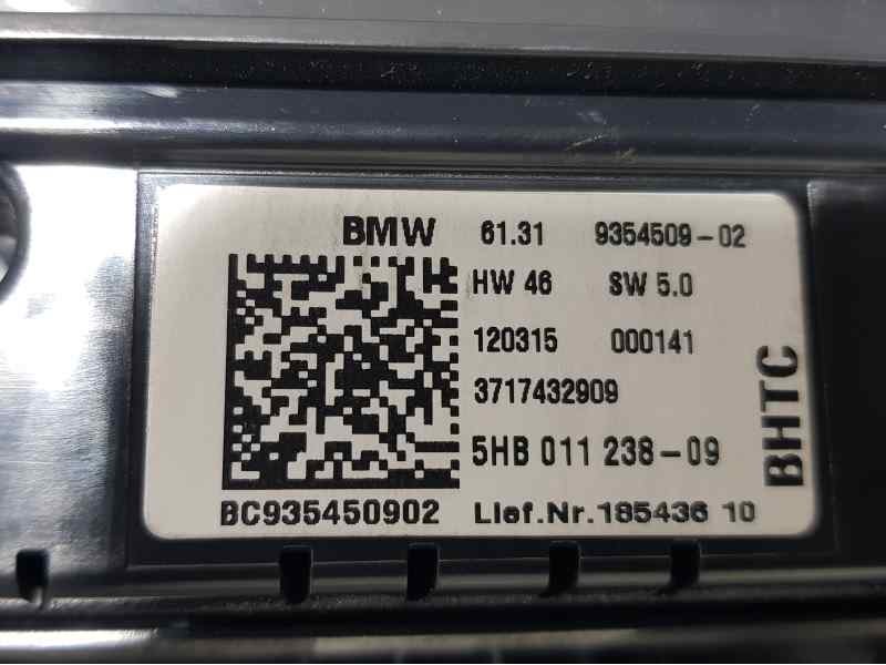 Recambio de mando climatizador para mini mini (f56) cooper d referencia OEM IAM 5HB01123809  