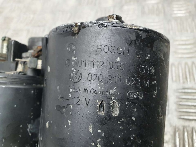 Recambio de motor arranque para volkswagen golf iii berlina (1h1) gt referencia OEM IAM 020911023M 0001112038 BOSCH
