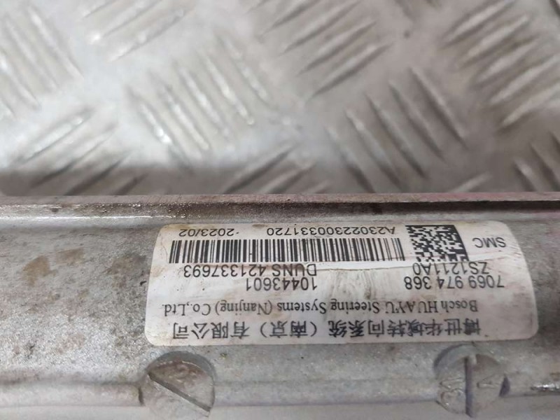 Recambio de cremallera direccion para mg zs 1.0 t-gdi referencia OEM IAM 10443601  MECANICA