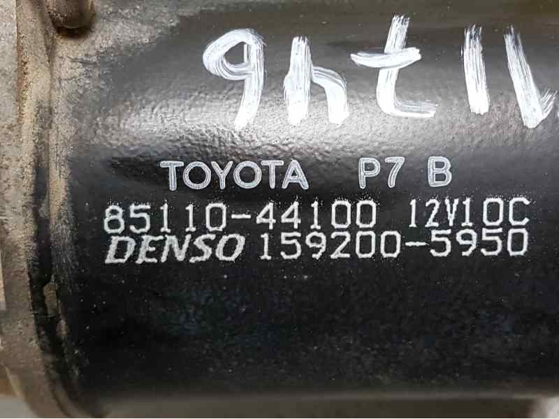 Recambio de motor limpia delantero para toyota avensis verso (m20) 2.0 d4-d sol referencia OEM IAM 8511044100 1592005950 DENSO