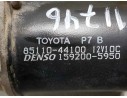 Recambio de motor limpia delantero para toyota avensis verso (m20) 2.0 d4-d sol referencia OEM IAM 8511044100 1592005950 DENSO