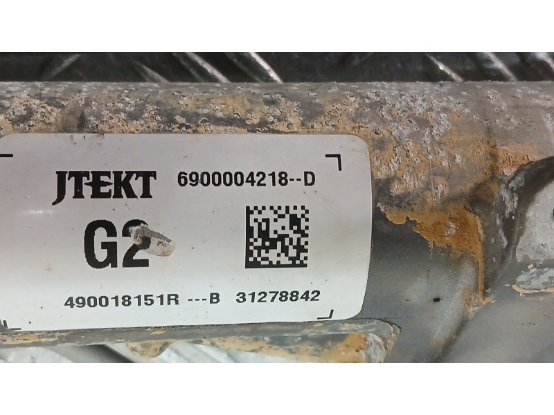 Recambio de cremallera direccion para renault express furgoneta/monovolumen 1.5 blue dci 95 (f6ab) referencia OEM IAM 490018151R
