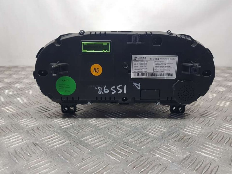 Recambio de cuadro instrumentos para mg zs 1.0 t-gdi referencia OEM IAM 1100990003 1079438102 DIGITAL