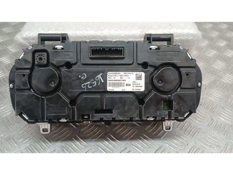 Recambio de cuadro instrumentos para renault express furgoneta/monovolumen 1.5 blue dci 95 (f6ab) referencia OEM IAM 248096218R 