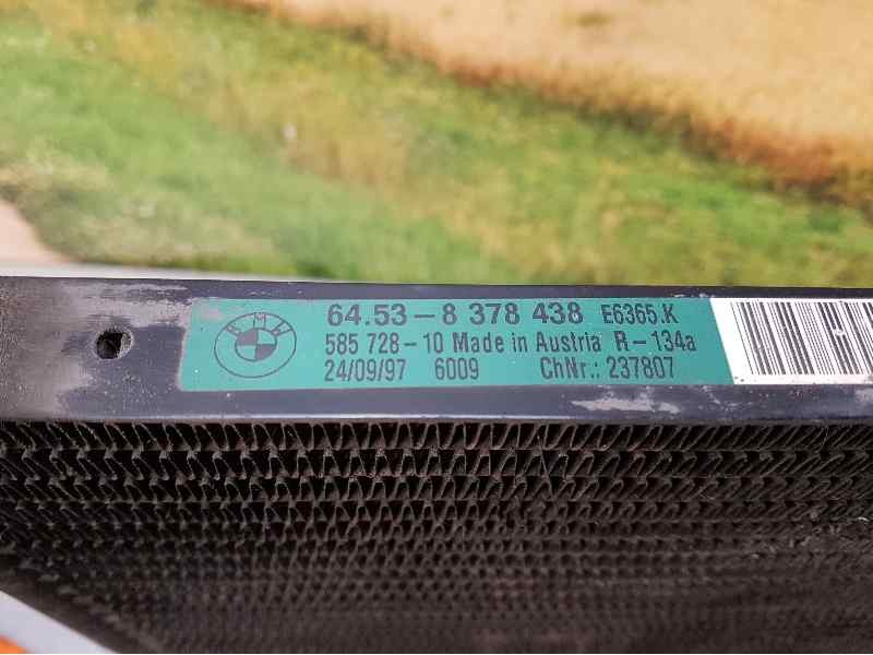Recambio de condensador / radiador aire acondicionado para bmw serie 5 berlina (e39) 523i referencia OEM IAM 64538378438  