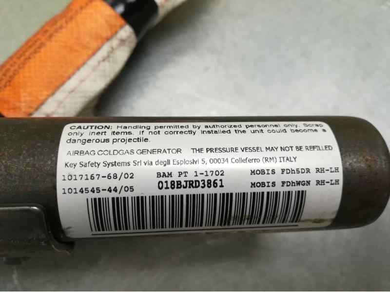 Recambio de airbag cortina delantero izquierdo para hyundai i30 comfort referencia OEM IAM 850102R000 2R85010000 