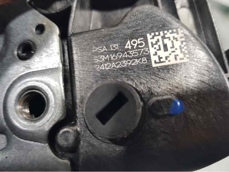 Recambio de cerradura puerta trasera derecha para peugeot 508 gt line referencia OEM IAM 9813149980  
