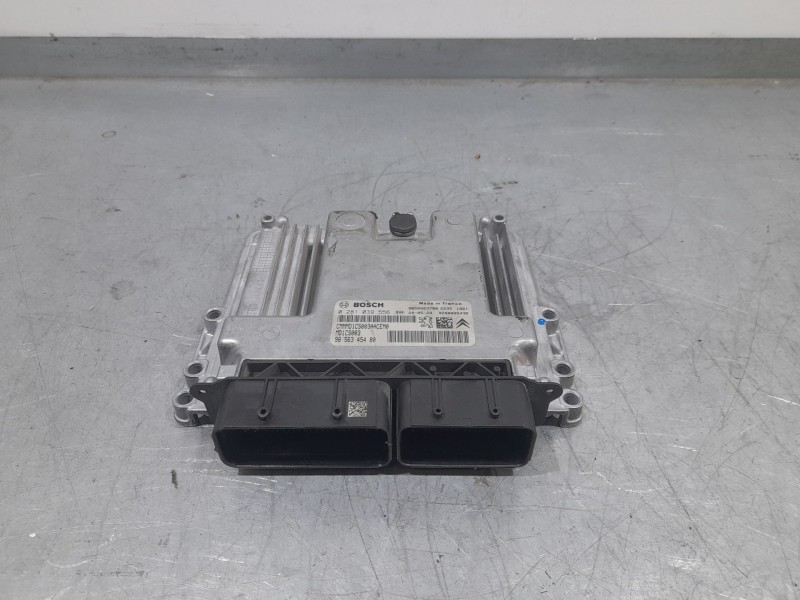 Recambio de centralita motor uce para citroën berlingo furgoneta/monovolumen (k9) 1.5 bluehdi 100 referencia OEM IAM 98536345480
