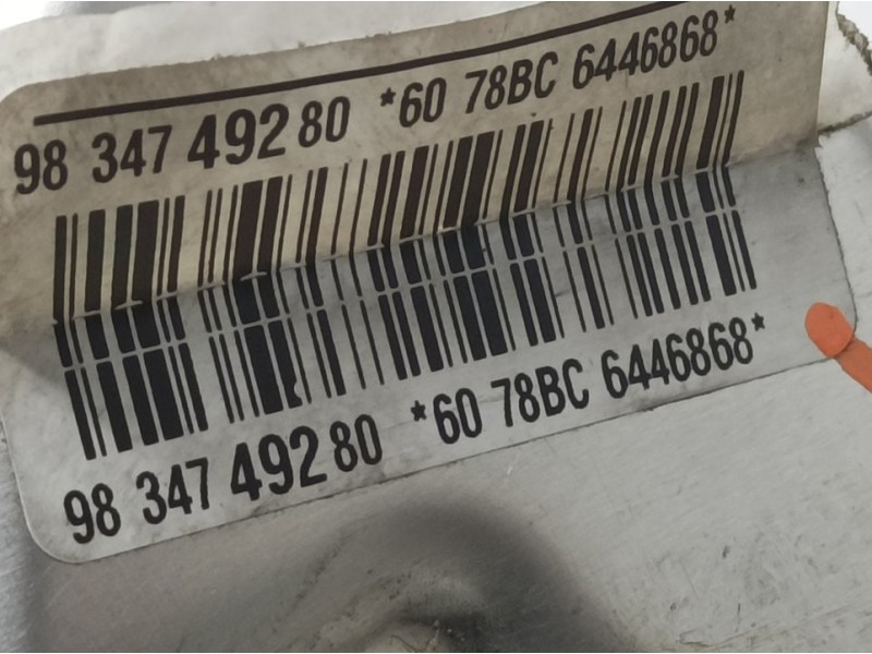 Recambio de cremallera direccion para opel corsa f edition referencia OEM IAM 9834749280  ELECTRO-MECANICA