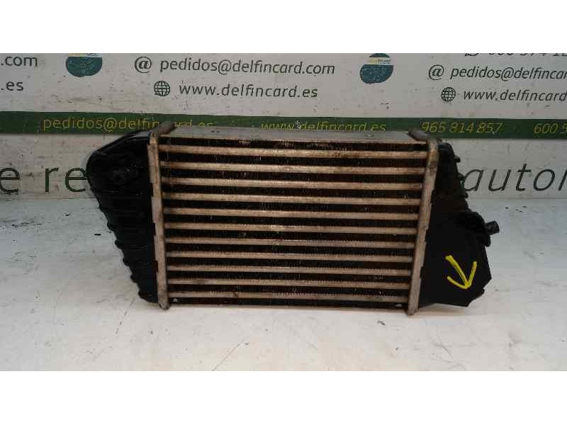 Recambio de intercooler para fiat stilo multi wagon (192) 1.9 jtd 140 dynamic multijet referencia OEM IAM  SOPORTE ROTO TOCADO