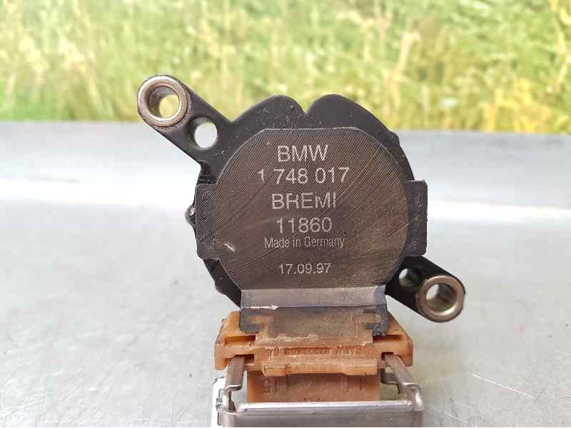 Recambio de bobina encendido para bmw serie 5 berlina (e39) 523i referencia OEM IAM 1748017 11860 BREMI