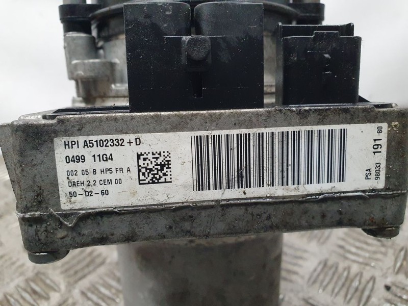 Recambio de bomba direccion electrica para citroën c4 lim. seduction referencia OEM IAM 9803319180  