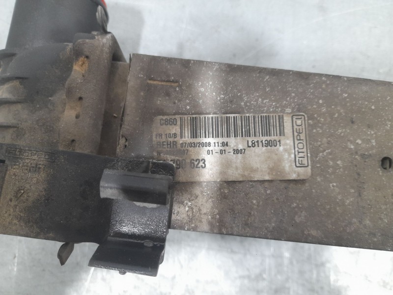 Recambio de intercooler para citroën nemo monospace 1.4 hdi referencia OEM IAM 50790623  