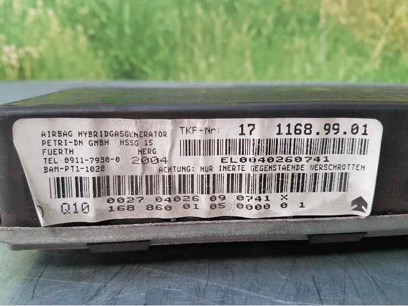 Recambio de airbag lateral delantero izquierdo para mercedes-benz clase a (w168) 170 cdi l (168.109) referencia OEM IAM 16886001