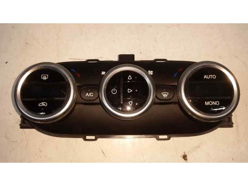 Recambio de mando climatizador para fiat 500 l (330) lounge referencia OEM IAM A83041900 735613955 DENSO