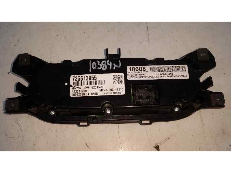 Recambio de mando climatizador para fiat 500 l (330) lounge referencia OEM IAM A83041900 735613955 DENSO