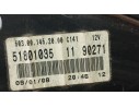 Recambio de cuadro instrumentos para fiat doblo monospace (119_, 223_) 1.9 jtd referencia OEM IAM 51801035  5030014520