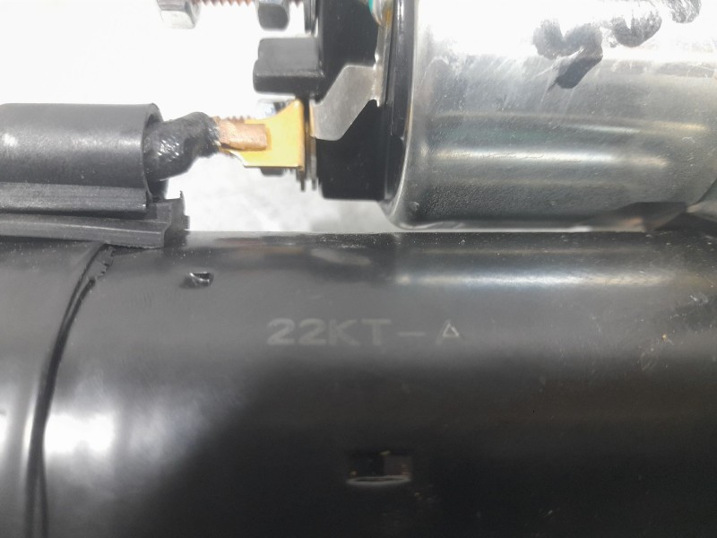 Recambio de motor arranque para citroën nemo monospace 1.4 hdi referencia OEM IAM 5802AZ  22KTA