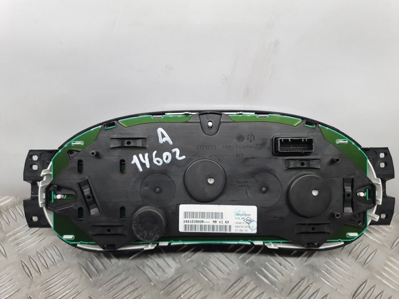 Recambio de cuadro instrumentos para dacia dokker ambiance referencia OEM IAM 248103900R NS37912316P 