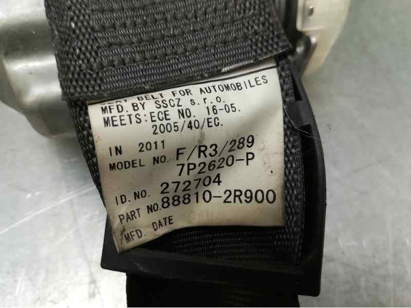 Recambio de pretensor airbag izquierdo para hyundai i30 comfort referencia OEM IAM 888102R900 272704 