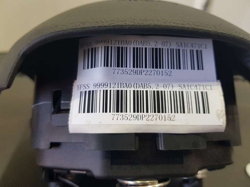 Recambio de kit airbag para mg zs 1.0 t-gdi referencia OEM IAM 773529DP2270152 C/ SALPICADERO Y SIN PRETENSORES 