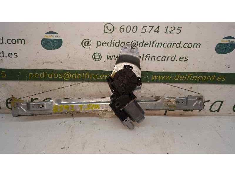 Recambio de elevalunas trasero izquierdo para citroën c4 grand picasso exclusive referencia OEM IAM  6 PIN ELECTRICO