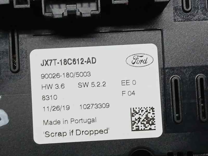 Recambio de mando climatizador para ford focus st-line referencia OEM IAM JX7T18C612AD 900261805003 