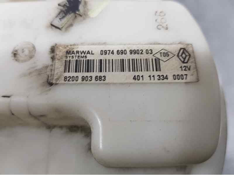 Recambio de aforador para dacia sandero podium referencia OEM IAM 8200903683 0974690990203 MARWAL