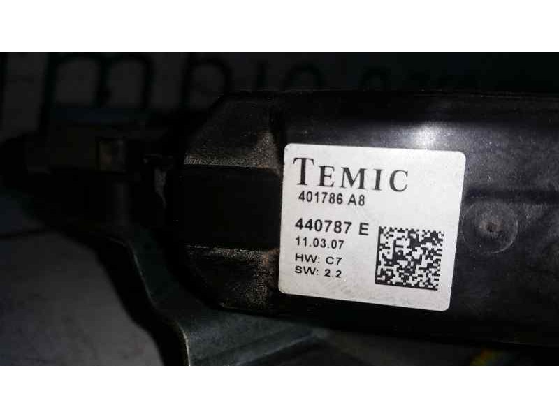 Recambio de elevalunas trasero izquierdo para citroën c4 grand picasso exclusive referencia OEM IAM  6 PIN ELECTRICO