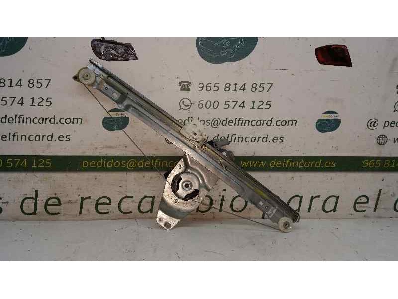 Recambio de elevalunas trasero izquierdo para citroën c4 grand picasso exclusive referencia OEM IAM  6 PIN ELECTRICO