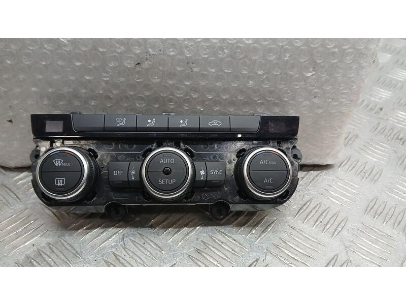 Recambio de mando climatizador para seat ateca (kh7) xperience referencia OEM IAM 5F0907044AR  5HB014717
