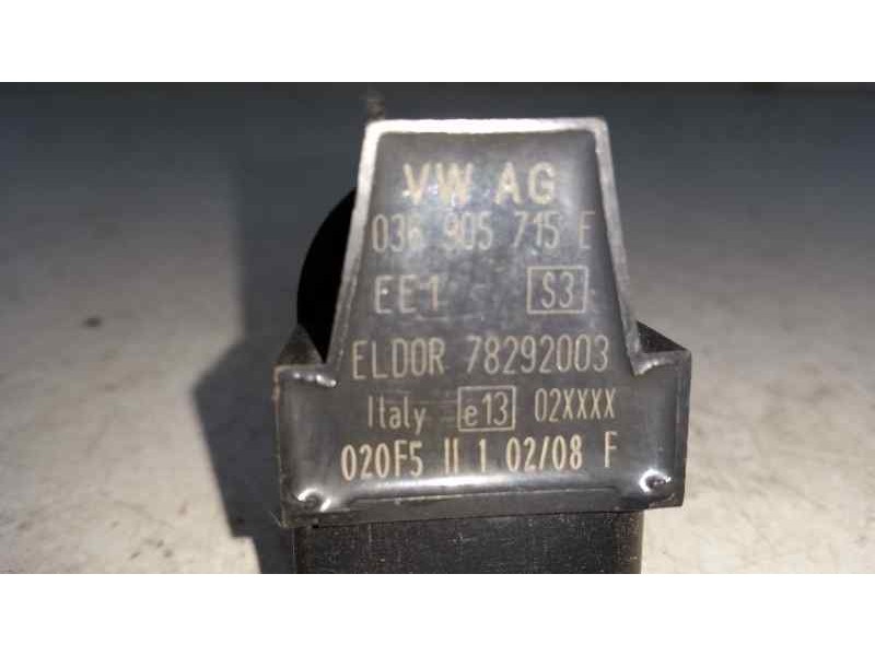 Recambio de bobina encendido para volkswagen polo (9n3) advance referencia OEM IAM 78292003 036905715E ELDOR