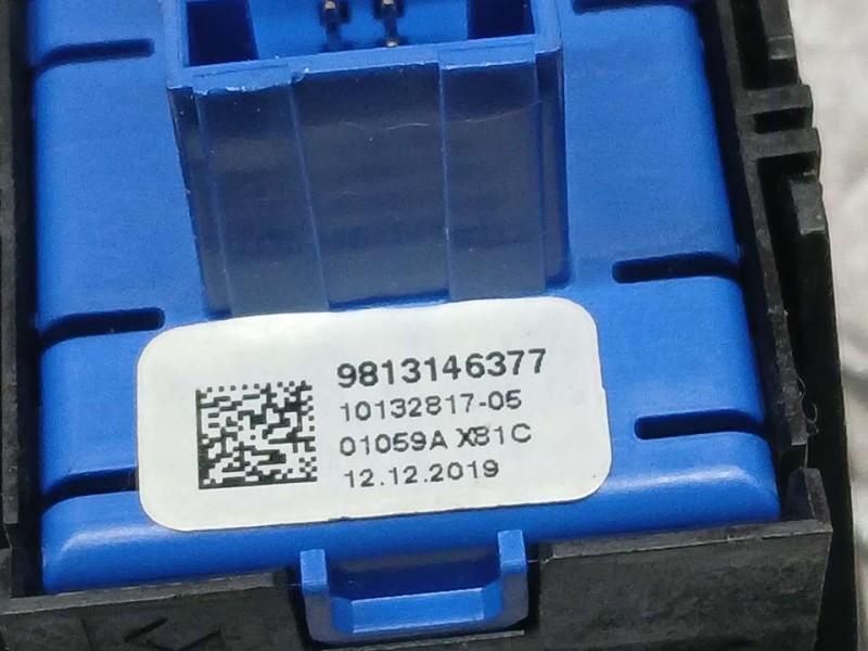 Recambio de palanca freno de mano para toyota proace city referencia OEM IAM 9813146377 1013281705 ELECTRICA