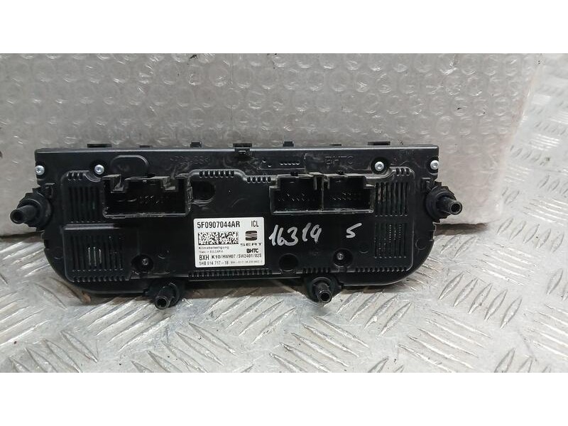 Recambio de mando climatizador para seat ateca (kh7) xperience referencia OEM IAM 5F0907044AR  5HB014717