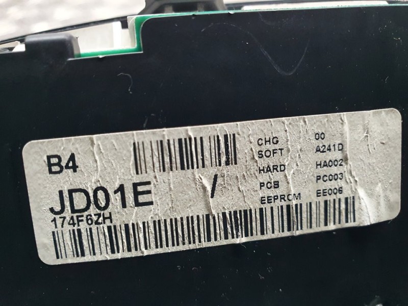 Recambio de cuadro instrumentos para nissan qashqai (j10) acenta referencia OEM IAM JD01E  